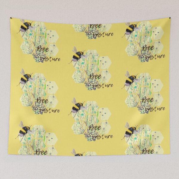 Item preview, Bee pasture designed and sold by MoerikaStyle.