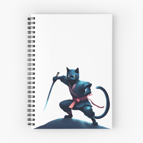 Item preview, Ninja cat designed and sold by Sopilka.