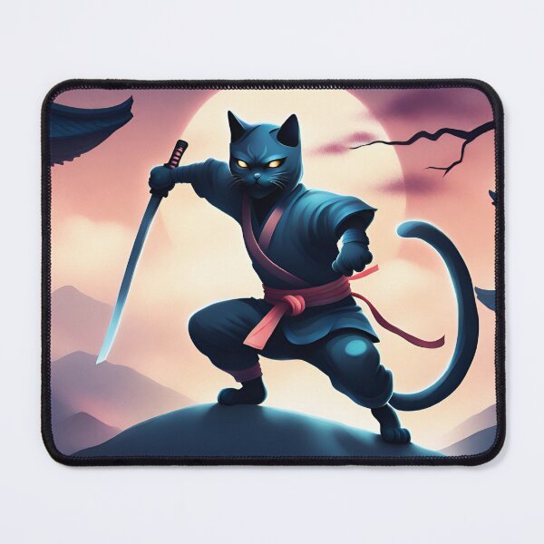 Item preview, Ninja cat designed and sold by Sopilka.