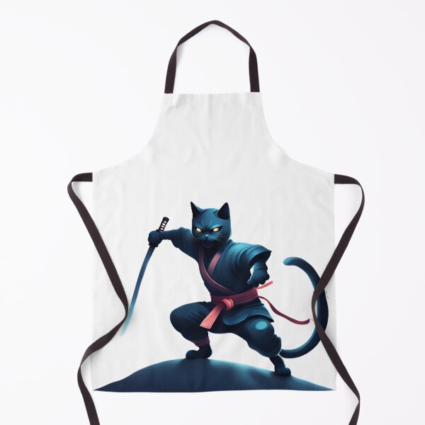 Item preview, Ninja cat designed and sold by Sopilka.