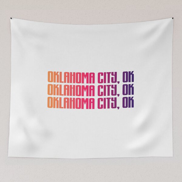 Artikelvorschau, Oklahoma City entworfen und verkauft von designsbysamantha.