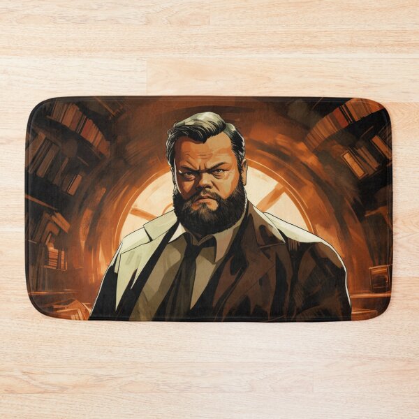 Item preview, Copia de Visions of Orson: A Cinematic Tapestry Inspired by Orson Welles Fanart designed and sold by BeerBot.