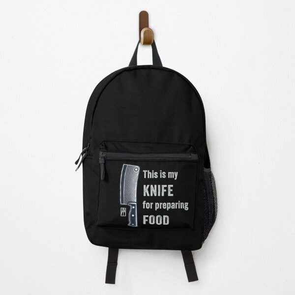 Item preview, This is my KNIFE for preparing FOOD - I love knife - I love food designed and sold by ArtProjectShop.