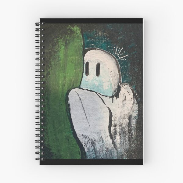 Item preview, shy ghost designed and sold by Ladinthemeadow.