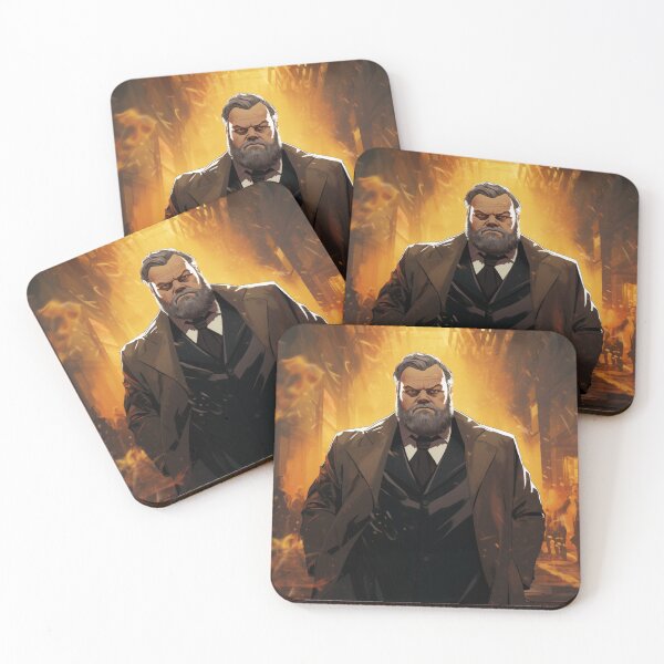 Item preview, Visions of Orson: A Cinematic Tapestry Inspired by Orson Welles Fanart designed and sold by BeerBot.