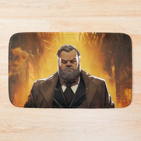 Item preview, Visions of Orson: A Cinematic Tapestry Inspired by Orson Welles Fanart designed and sold by BeerBot.
