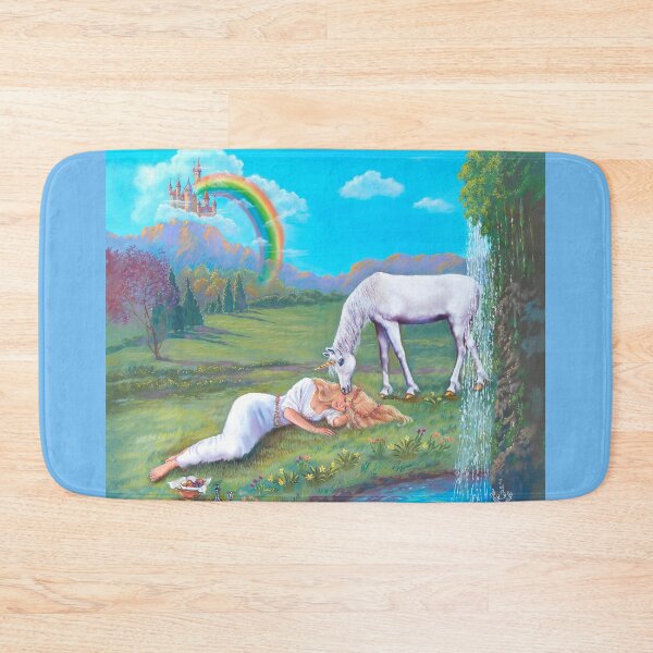 Item preview, SLEEPING UNICORN DREAMS designed and sold by Judy Mastrangelo.