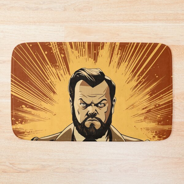 Item preview, Visions of Orson: A Cinematic Tapestry Inspired by Orson Welles Fanart designed and sold by BeerBot.