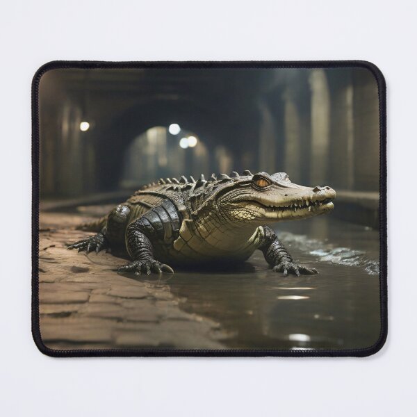 Item preview, Alligator in the Sewers designed and sold by Tecno-Art-Land.