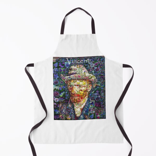 Item preview, Vincent van Gogh - Flower Mosaic Style created with beautiful flowers designed and sold by simplysign.
