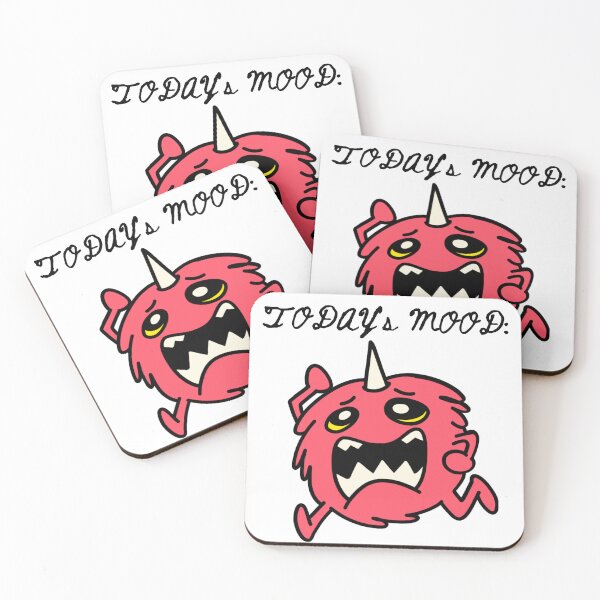 Item preview, Today's Mood- Terrified designed and sold by JoyGDesigns.