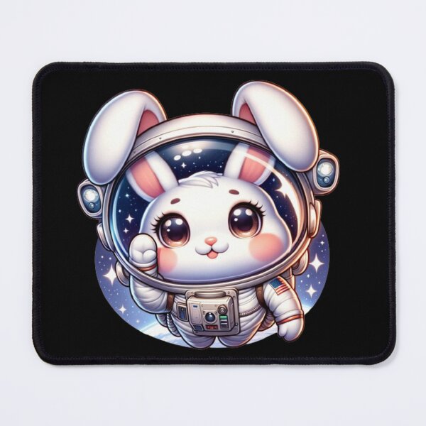 Item preview, Kawaii Astronaut Rabbit in Space designed and sold by lAnJefurtifeu.