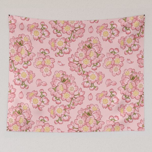 Item preview, Cherry Blossom Pink designed and sold by ilona-art.