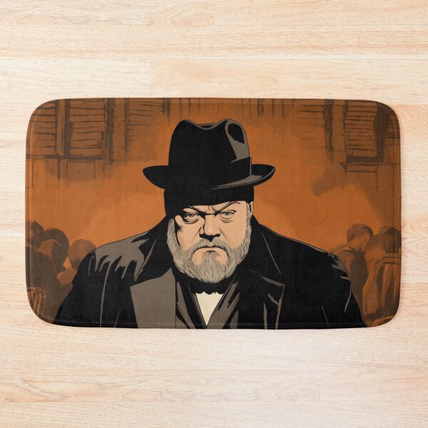 Item preview, Visions of Orson: A Cinematic Tapestry Inspired by Orson Welles Fanart designed and sold by BeerBot.