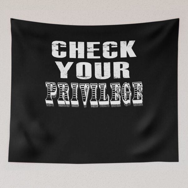 Item preview, Check Your Privilege Anti-Racism March designed and sold by PrintPress.