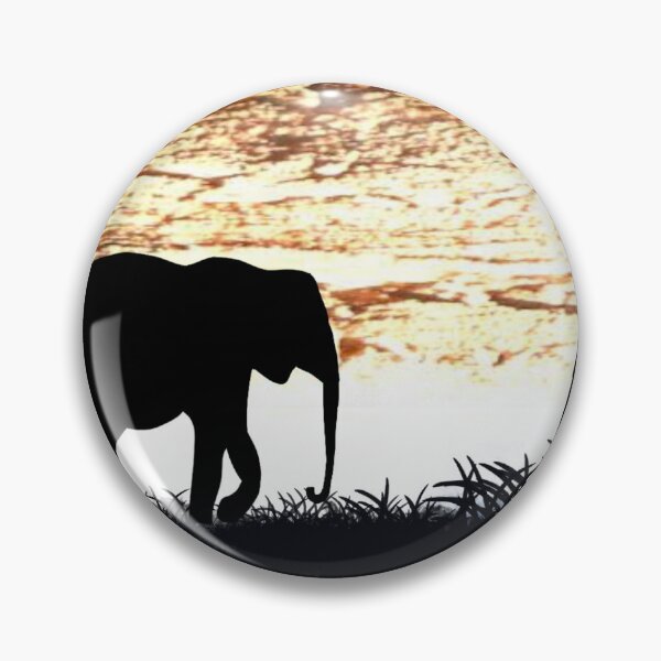 Item preview, Elephants , baby elephant , starlit night abstract copper artwork designed and sold by wrightsonarts.