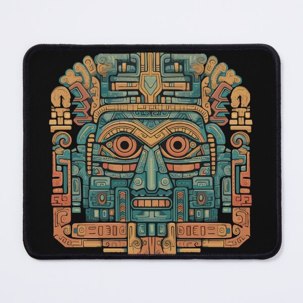 Item preview, Aztec Idol mask designed and sold by Hisirdoux.