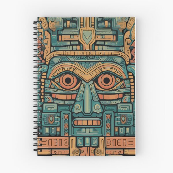 Item preview, Aztec Idol mask designed and sold by Hisirdoux.