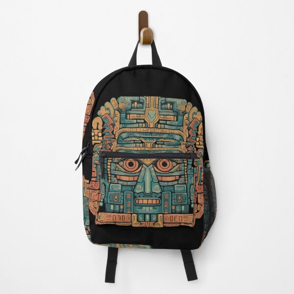 Item preview, Aztec Idol mask designed and sold by Hisirdoux.
