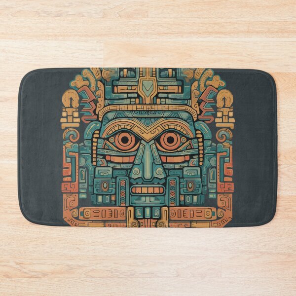 Item preview, Aztec Idol mask designed and sold by Hisirdoux.