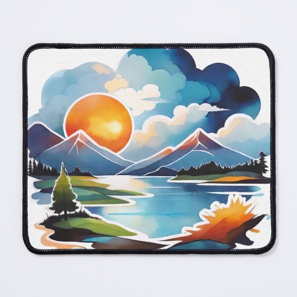 Item preview, Nature's Abstraction: Expressive Interpretations of Sunlit Cloudscapes (257) designed and sold by WASjourney.