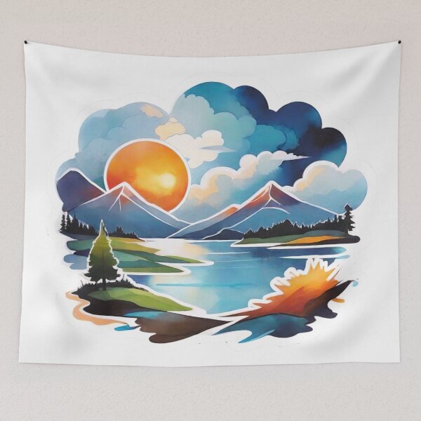 Item preview, Nature's Abstraction: Expressive Interpretations of Sunlit Cloudscapes (257) designed and sold by WASjourney.