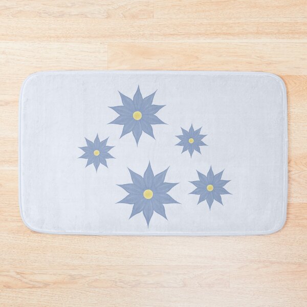Item preview, Colourful simple flowers designed and sold by snadesign.