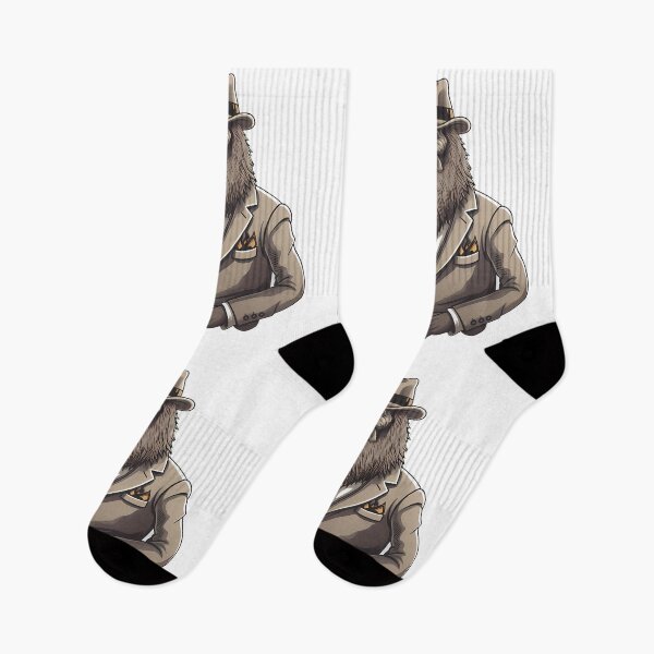 Item preview, Distinguished Sasquatch - Urban Bigfoot designed and sold by NovaGenArt.