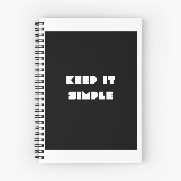 Item preview, Keep it simple designed and sold by Hb-Designs123.