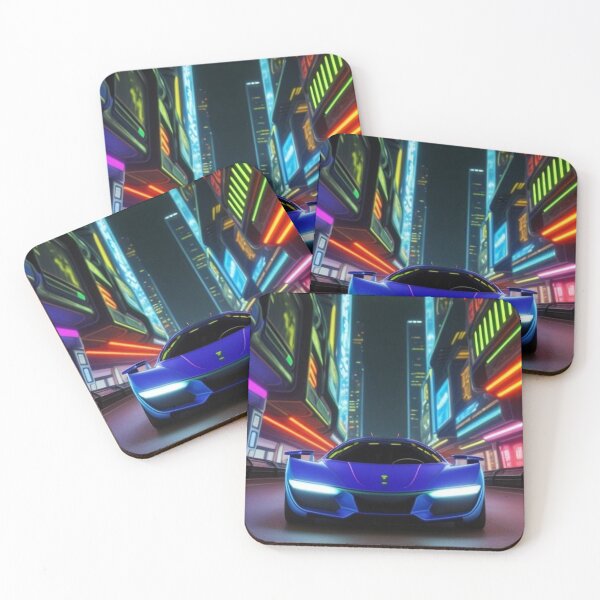Item preview, Future City and Exotic Sports Car designed and sold by TheDarkWardrobe.