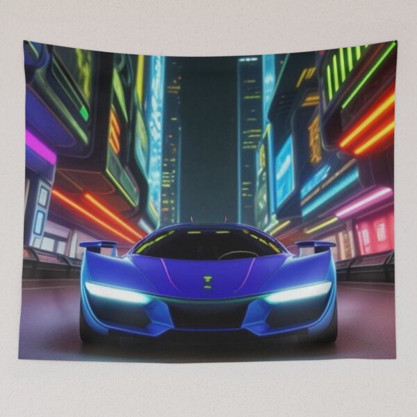 Item preview, Future City and Exotic Sports Car designed and sold by TheDarkWardrobe.