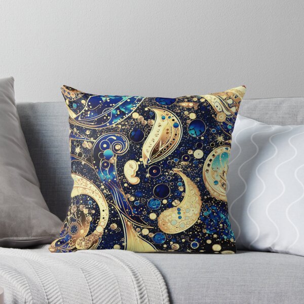 Item preview, Regal Paisley Symphony designed and sold by CushyNest.