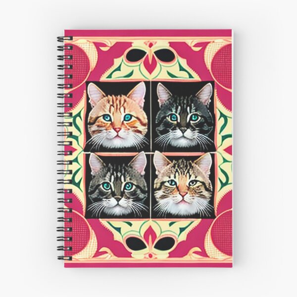 Item preview, Cat pattern designed and sold by PatronesKawai.