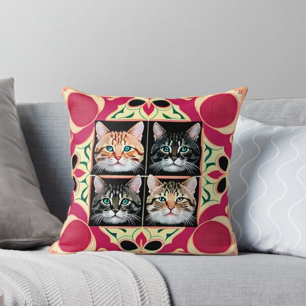Item preview, Cat pattern designed and sold by PatronesKawai.