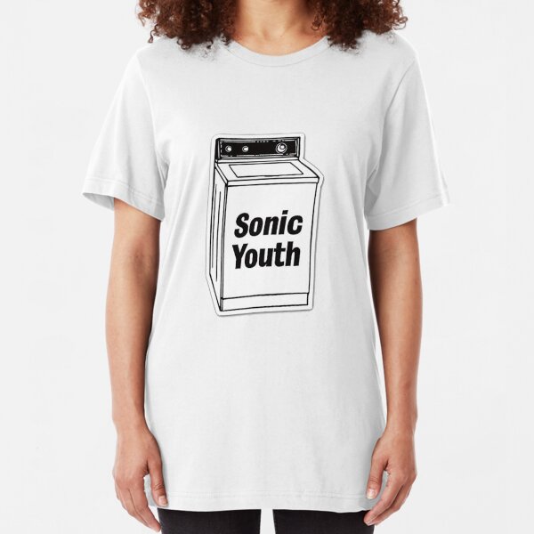Sonic Youth Slim Fit T-Shirt
