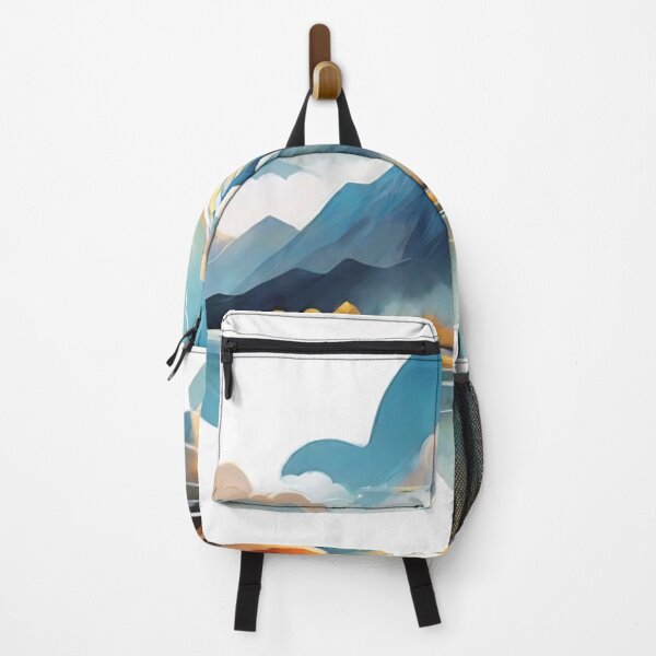 Item preview, Aesthetic Abstractions: Surreal Impressions of Lakes and Skies (258) designed and sold by WASjourney.