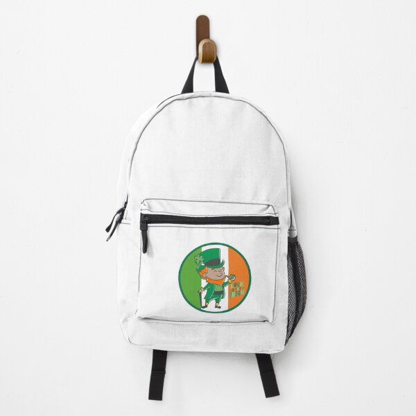 Item preview, Lucky Irish St Patricks Day Irish Flag designed and sold by CheekyChimpCo.