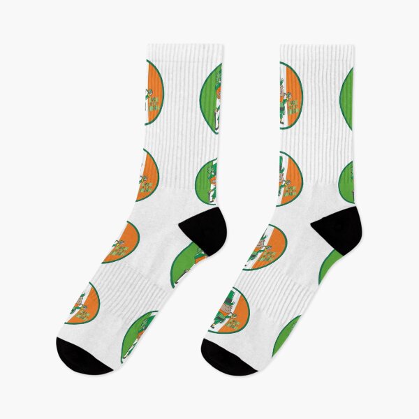 Item preview, Lucky Irish St Patricks Day Irish Flag designed and sold by CheekyChimpCo.