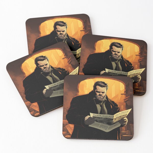 Item preview, Visions of Orson: A Cinematic Tapestry Inspired by Orson Welles Fanart designed and sold by BeerBot.