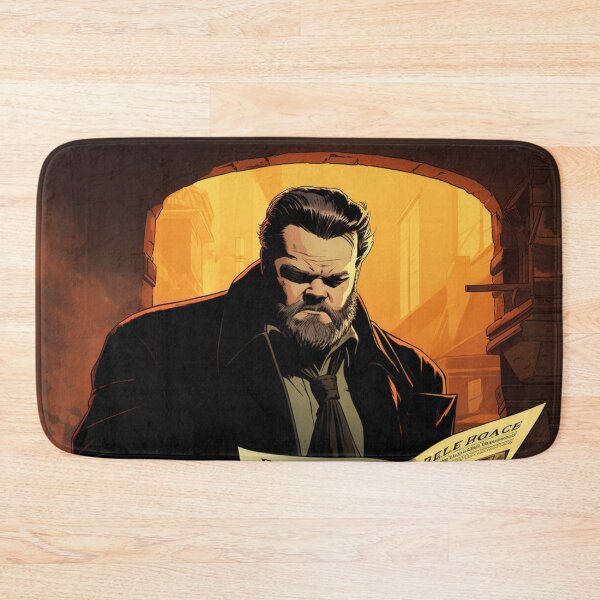 Item preview, Visions of Orson: A Cinematic Tapestry Inspired by Orson Welles Fanart designed and sold by BeerBot.