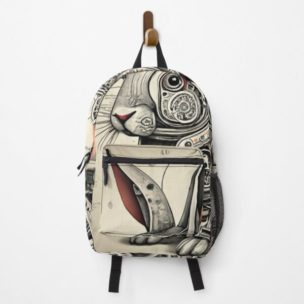 Item preview, Technical drawing of a mechanical hare designed and sold by LuckyFamily.