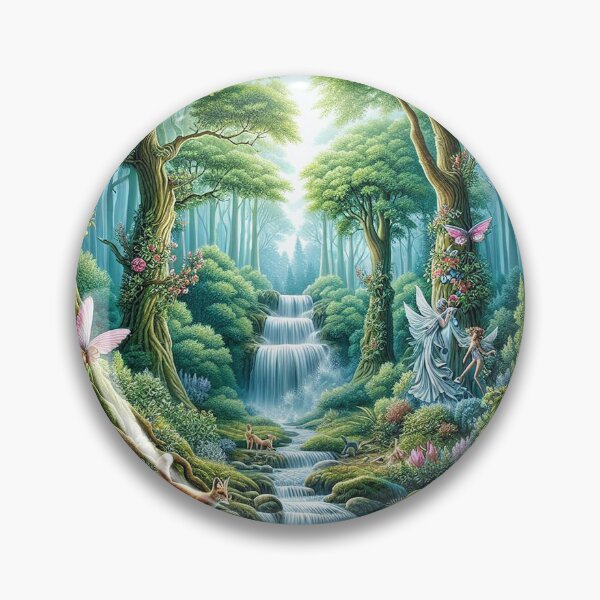 Item preview, Enchanted Forest Whispers designed and sold by TextileTrove.