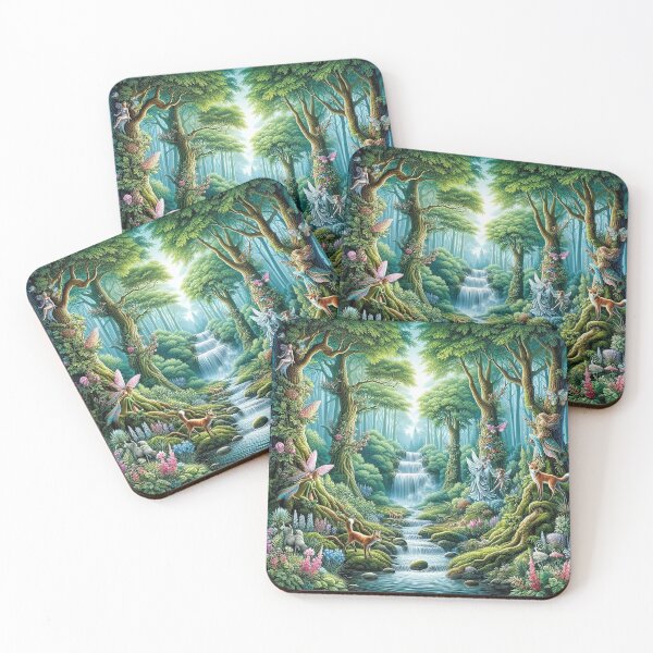 Item preview, Enchanted Forest Whispers designed and sold by TextileTrove.