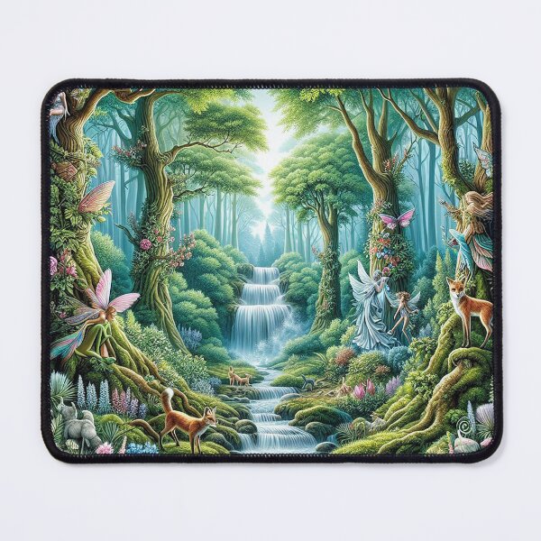 Item preview, Enchanted Forest Whispers designed and sold by TextileTrove.