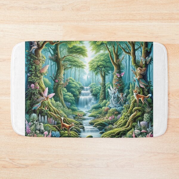 Item preview, Enchanted Forest Whispers designed and sold by TextileTrove.