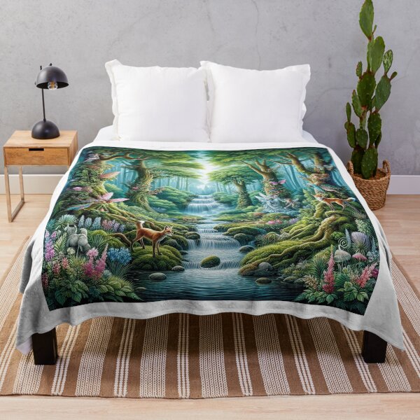 Item preview, Enchanted Forest Whispers designed and sold by TextileTrove.