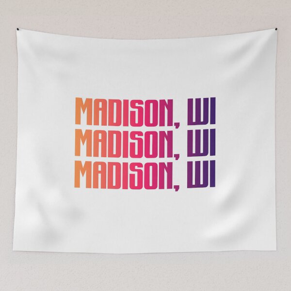 Item preview, Madison Wisconsin designed and sold by designsbysamantha.