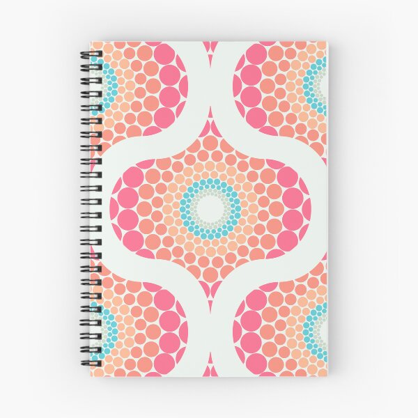 Item preview, Radiant Sunset on Sea Dot Mandala Ogee designed and sold by Triplicate Limited.