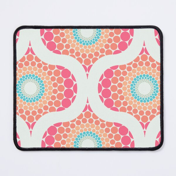 Item preview, Radiant Sunset on Sea Dot Mandala Ogee designed and sold by Triplicate Limited.