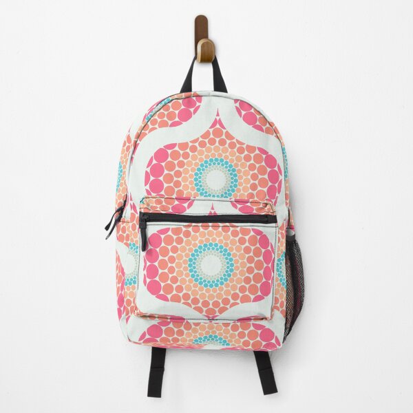 Item preview, Radiant Sunset on Sea Dot Mandala Ogee designed and sold by Triplicate Limited.